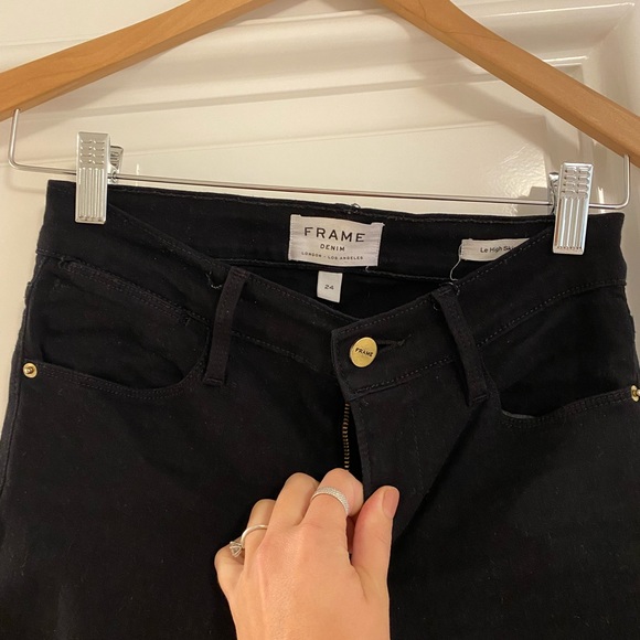 Black Frame Jean size 24 - Picture 6 of 6